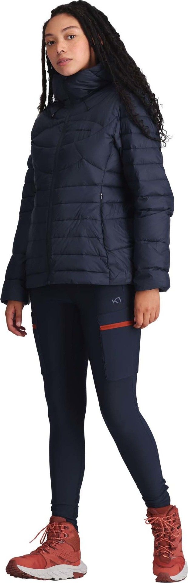 Women's Sanne Midlayer Jacket ROYAL Kari Traa