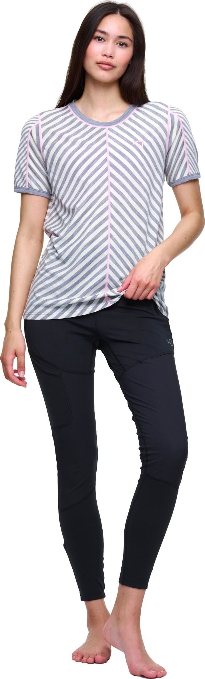 Kari Traa Women's Smale Loose Tee Dusty Kari Traa