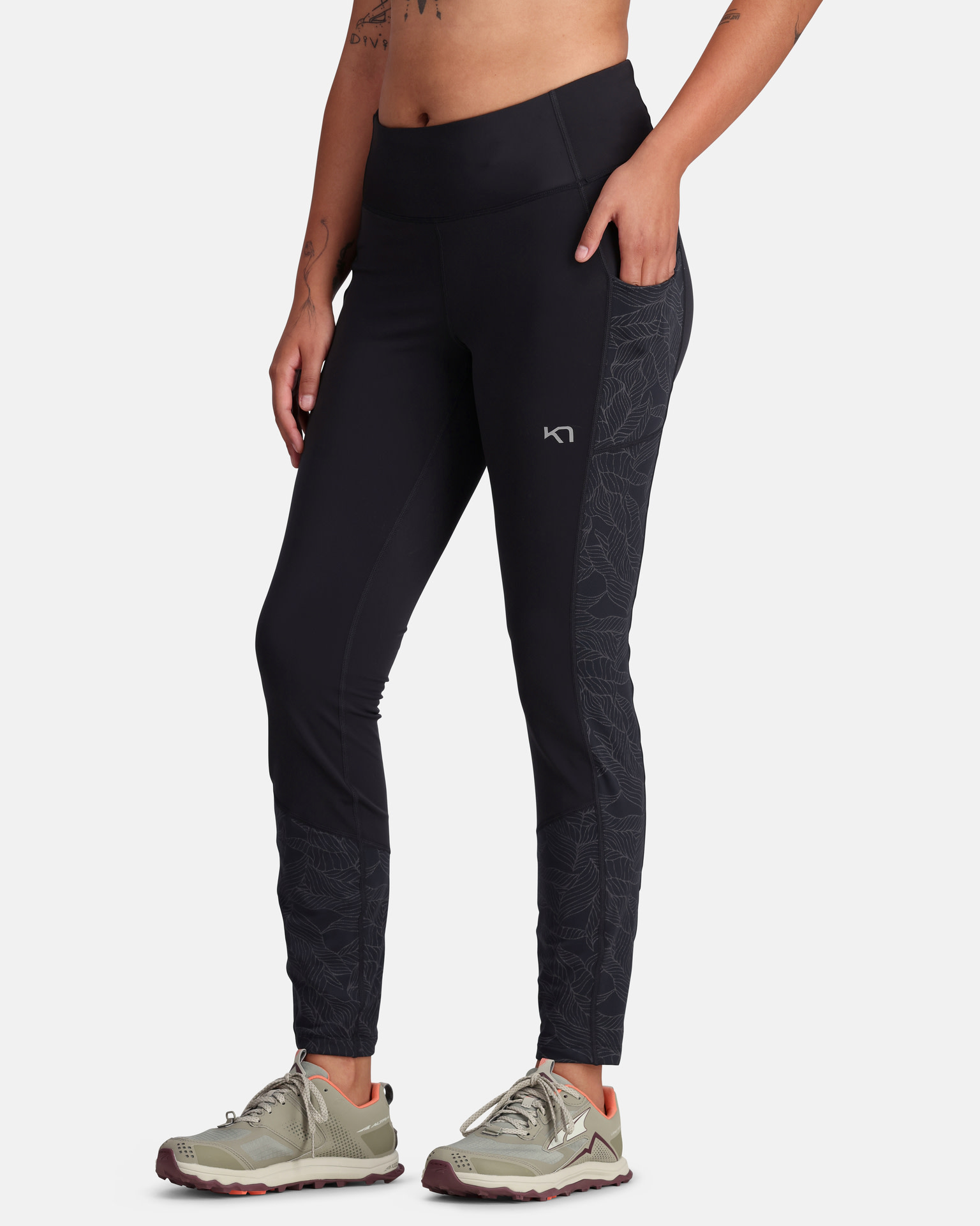 Women's Vilde Thermal Tights BLACK, Buy Women's Vilde Thermal Tights BLACK  here