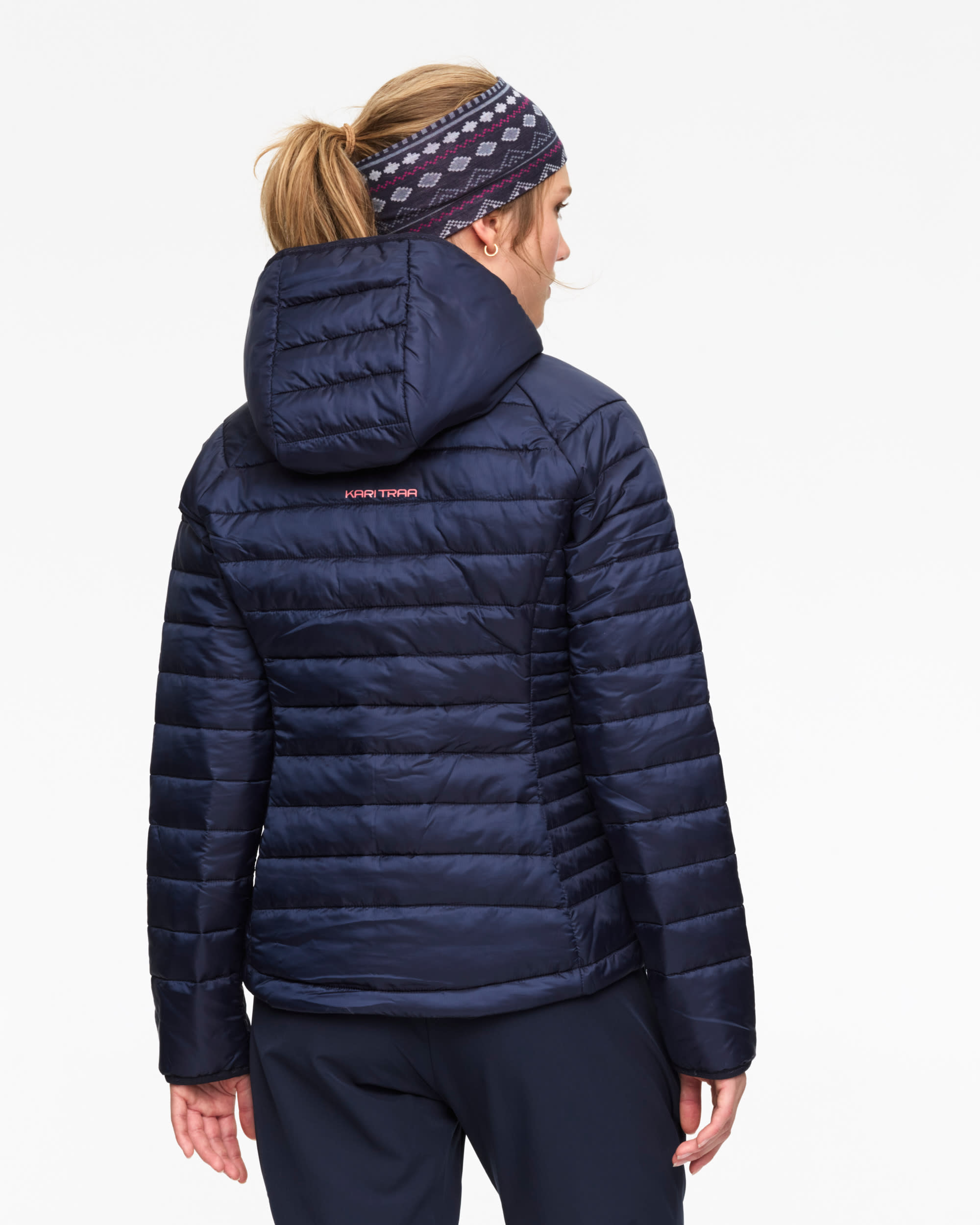 Kari Traa Kvinners Aada Primaloft Jakke Marin