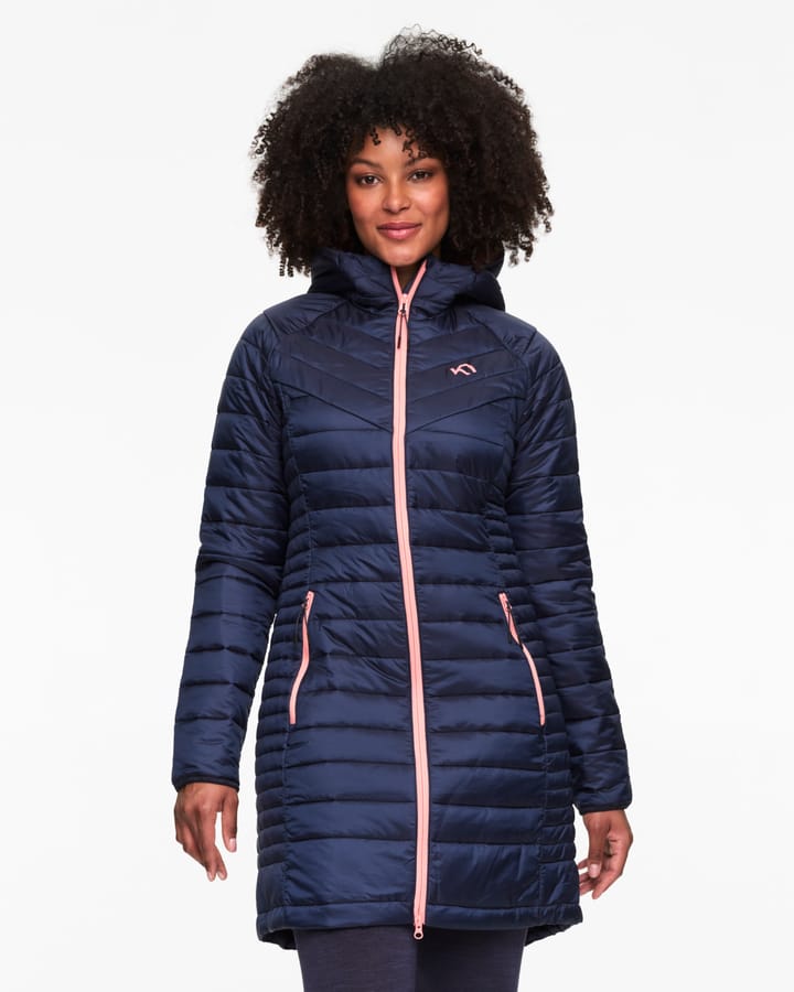 Kari Traa Women's Aada Primaloft Long Jacket Marin Kari Traa Kari Traa Women's Aada Primaloft Long Jacket Marin Kari Traa