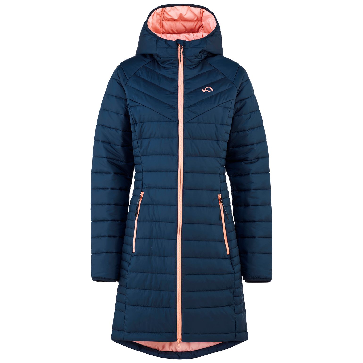 Kari Traa Women's Aada Primaloft Long Jacket Marin