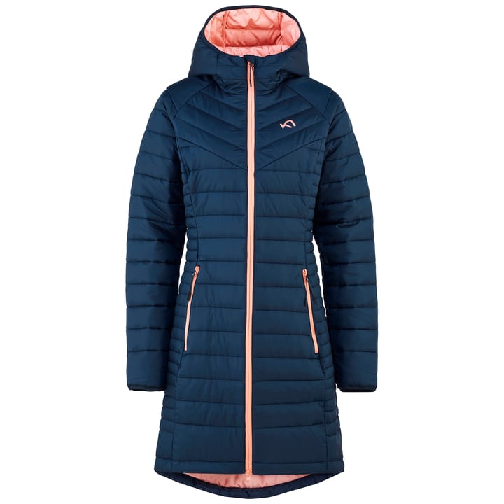 Kari Traa Women's Aada Primaloft Long Jacket Marin Kari Traa