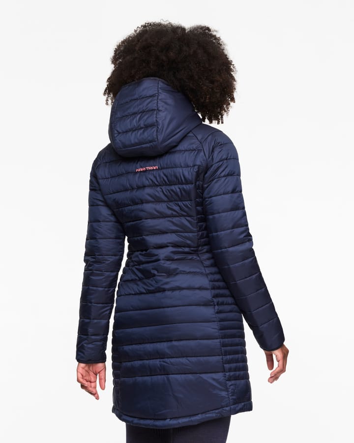 Kari Traa Women's Aada Primaloft Long Jacket Marin Kari Traa Kari Traa Women's Aada Primaloft Long Jacket Marin Kari Traa