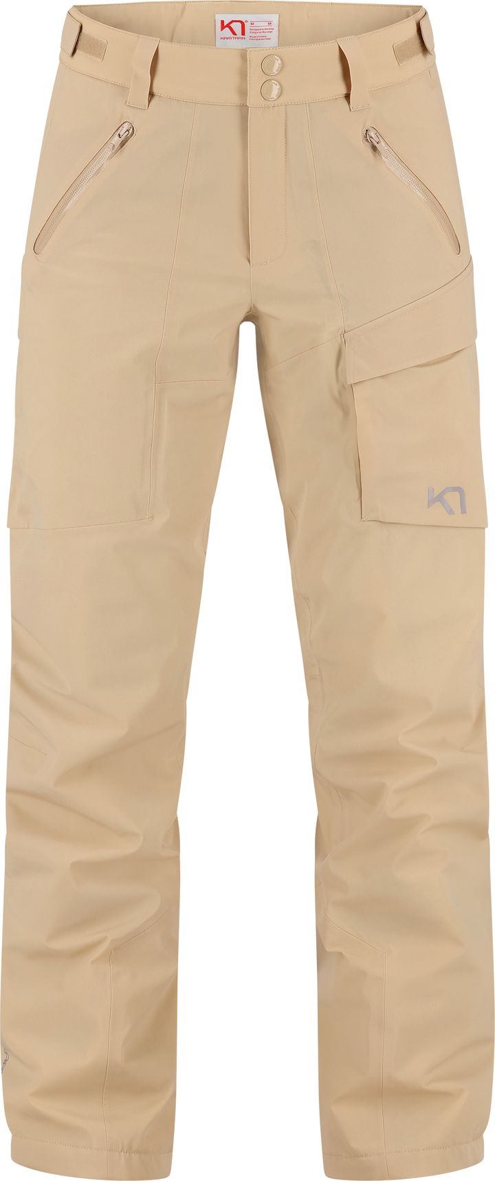 Kari Traa Women's Agnes Ski Pant Oat Kari Traa