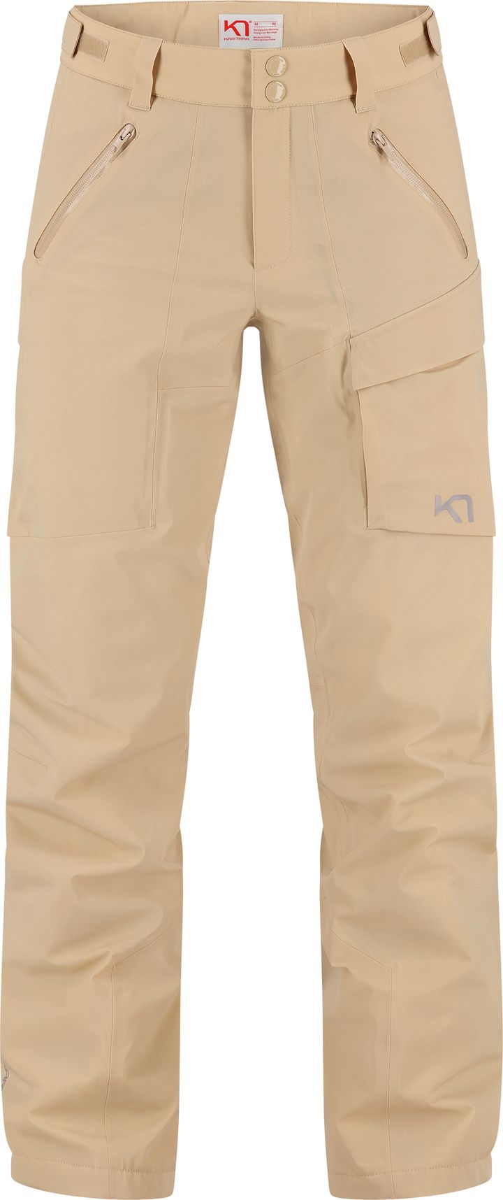 Kari Traa Women's Agnes Ski Pant Oat Kari Traa