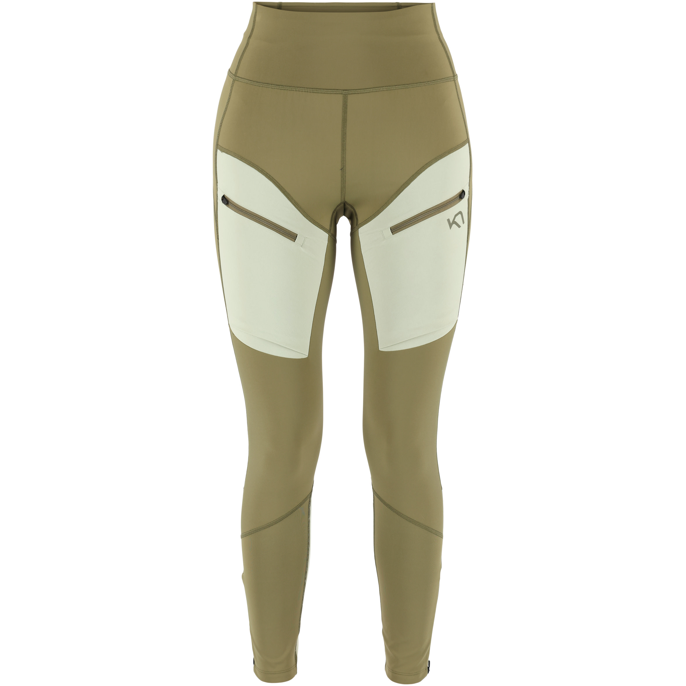 Kari Traa Women's Ane Hiking Tights Tweed Friluftsbukser XS