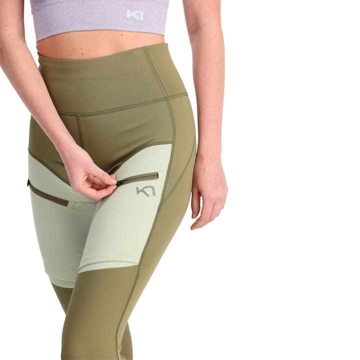 Kari Traa Women's Ane Hiking Tights Tweed Kari Traa
