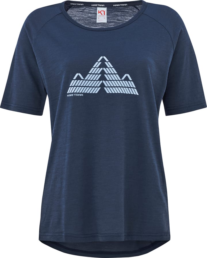 Kari Traa Women's Ane Short Sleeve Marin Kari Traa