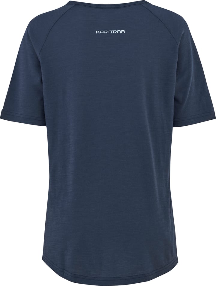 Kari Traa Women's Ane Short Sleeve Marin Kari Traa