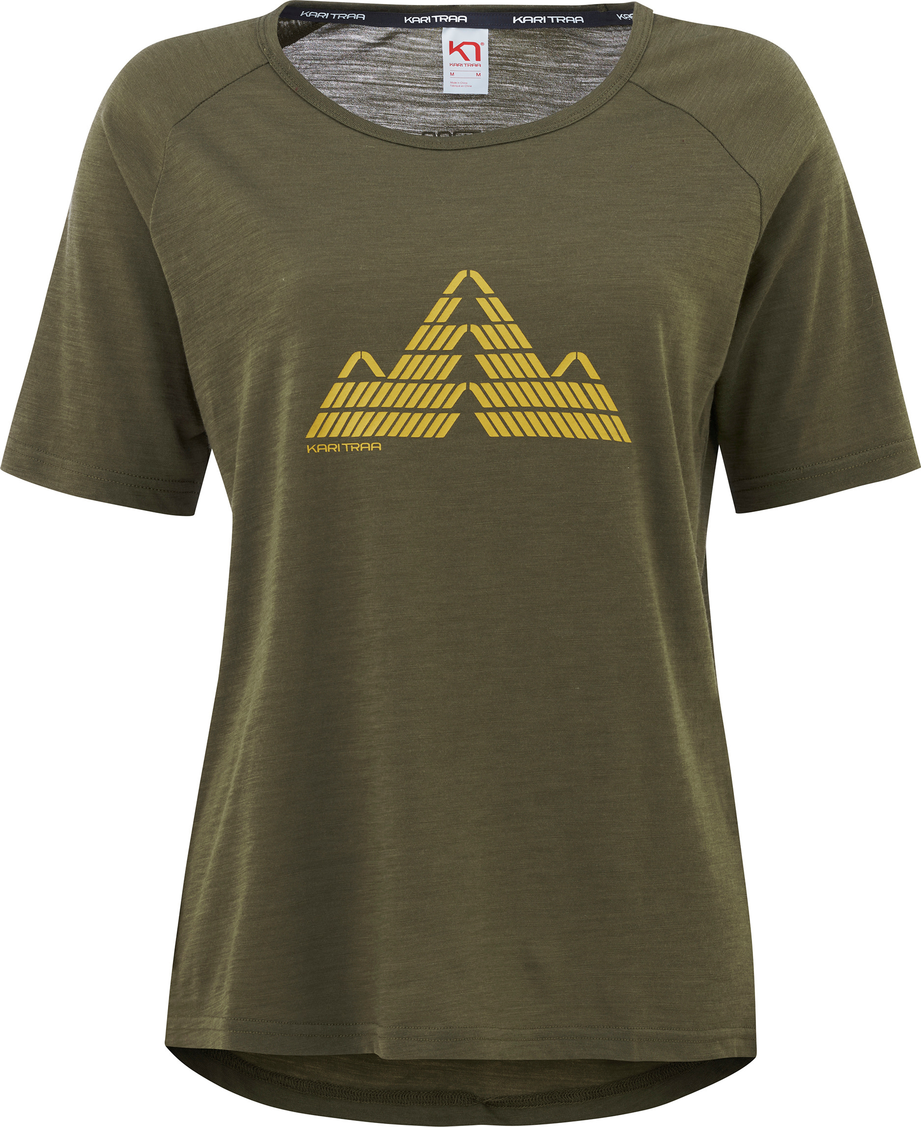 Kari Traa Women's Ane Short Sleeve Tweed T-shirts XS