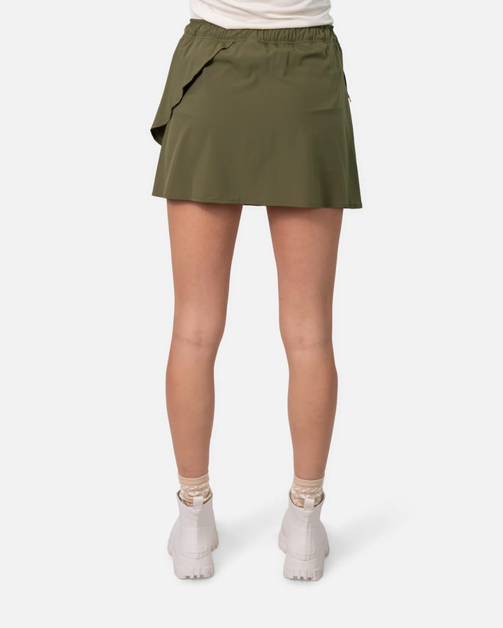 Kari Traa Women's Ane Skort Dark Olive Green Kari Traa