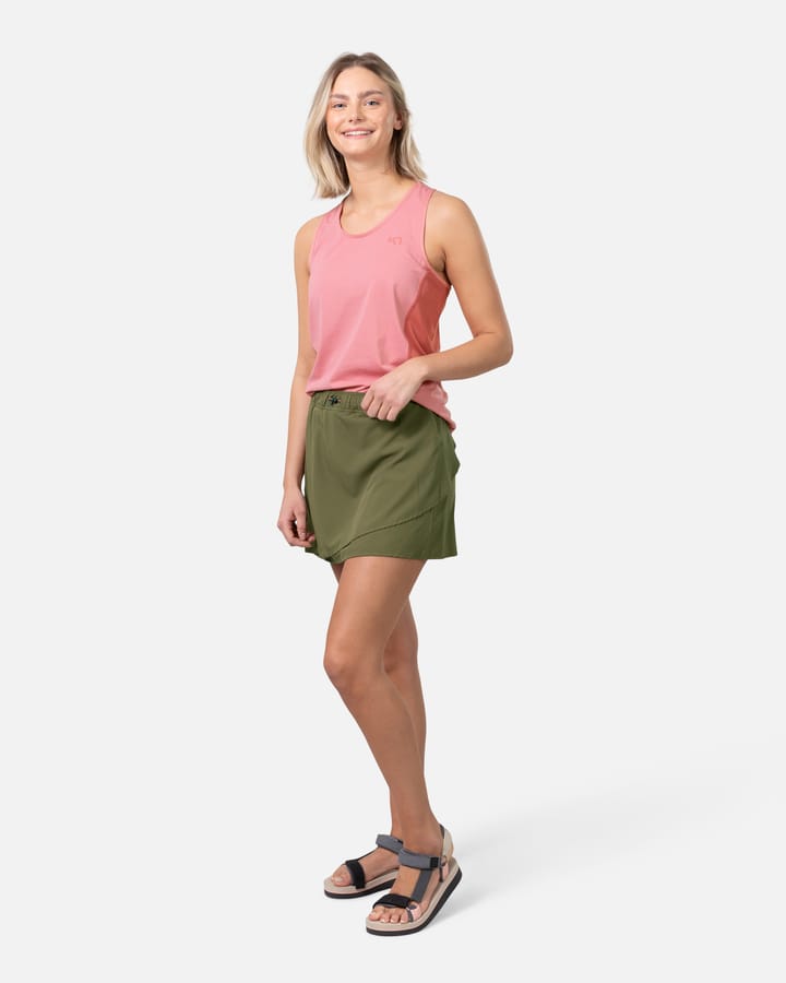 Kari Traa Women's Ane Skort Dark Olive Green Kari Traa