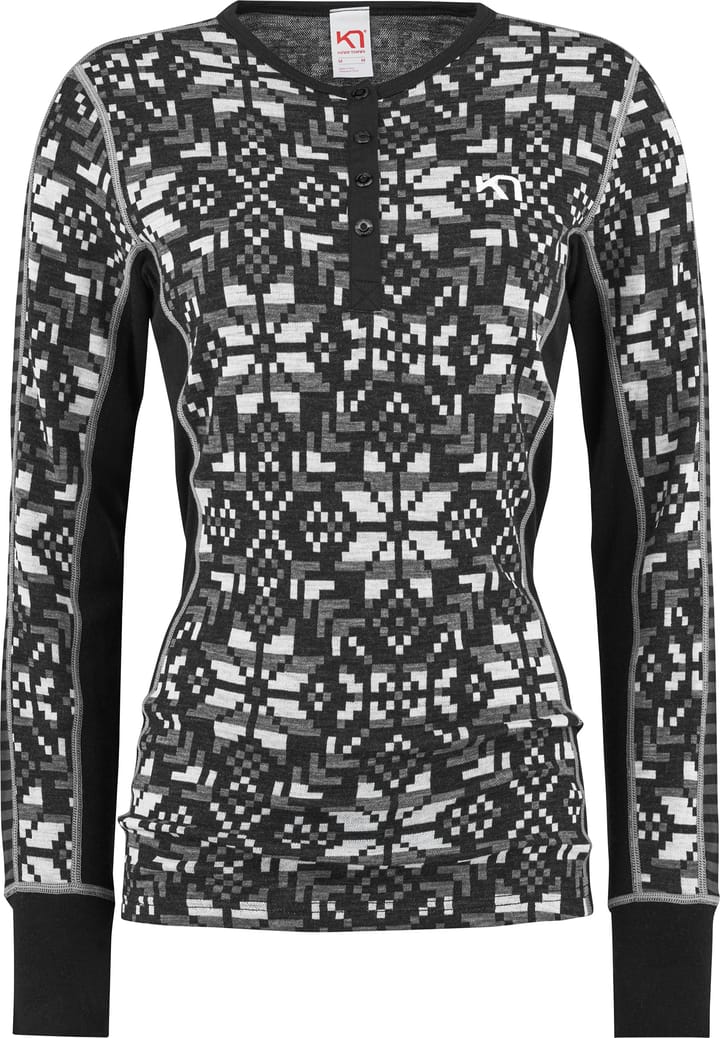 Kari Traa Women's Else Long Sleeve Black Kari Traa