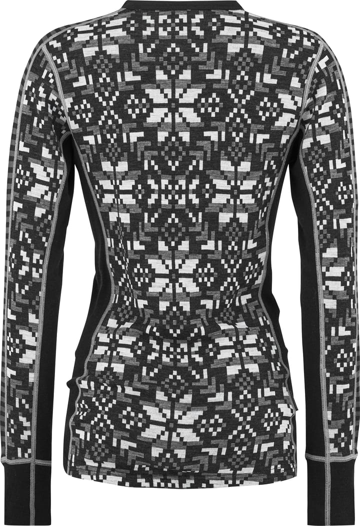 Women's Else Long Sleeve BLACK Kari Traa