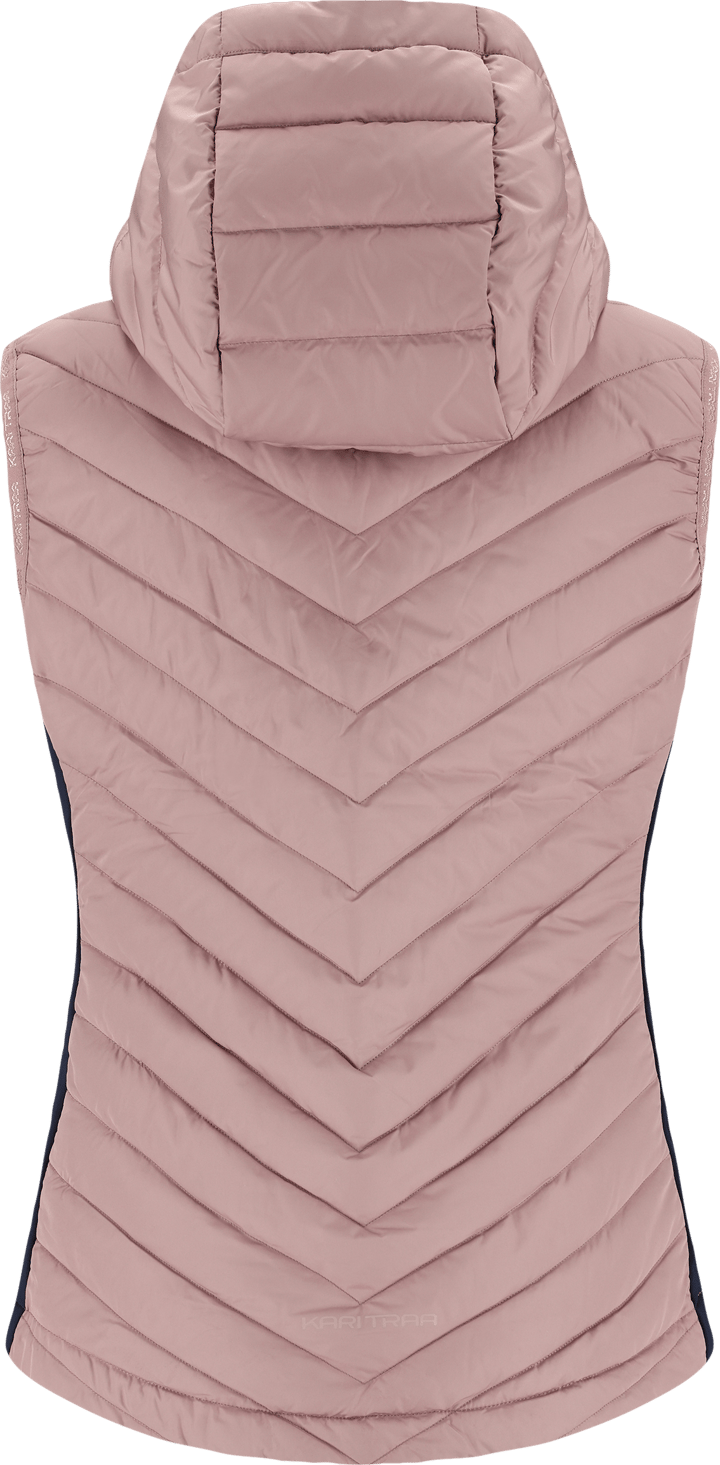 Kari Traa Women's Eva Down Vest Taupe Kari Traa Kari Traa Women's Eva Down Vest Taupe Kari Traa