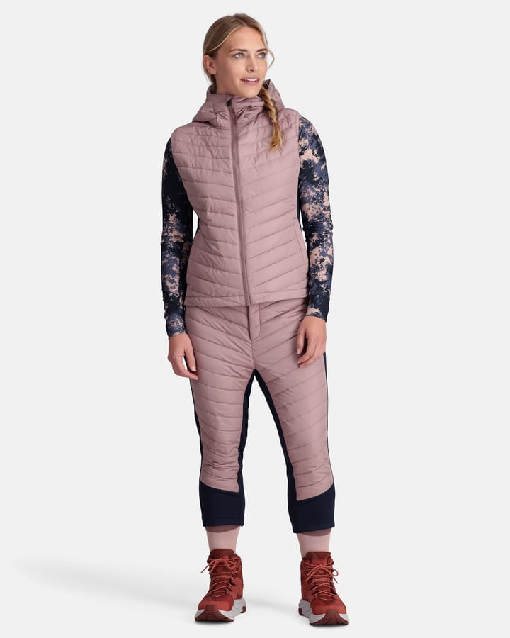 Kari Traa Women's Eva Down Vest Taupe Kari Traa Kari Traa Women's Eva Down Vest Taupe Kari Traa