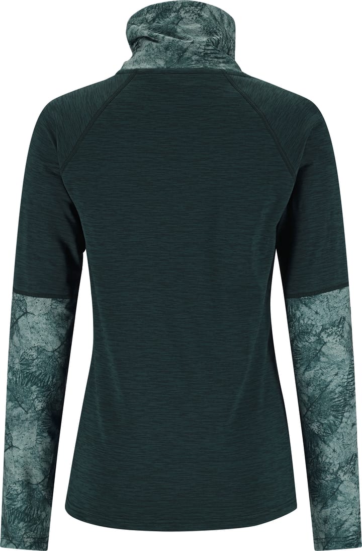 Kari Traa Women's Fierce Long Sleeve Pine Kari Traa