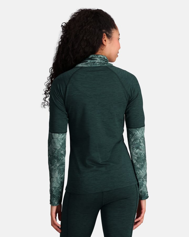 Kari Traa Women's Fierce Long Sleeve Pine Kari Traa