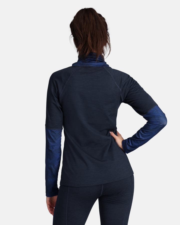 Kari Traa Women's Fierce Long Sleeve Royal Kari Traa