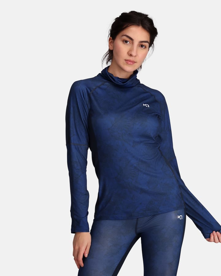 Kari Traa Women's Fierce Long Sleeve Royal Kari Traa