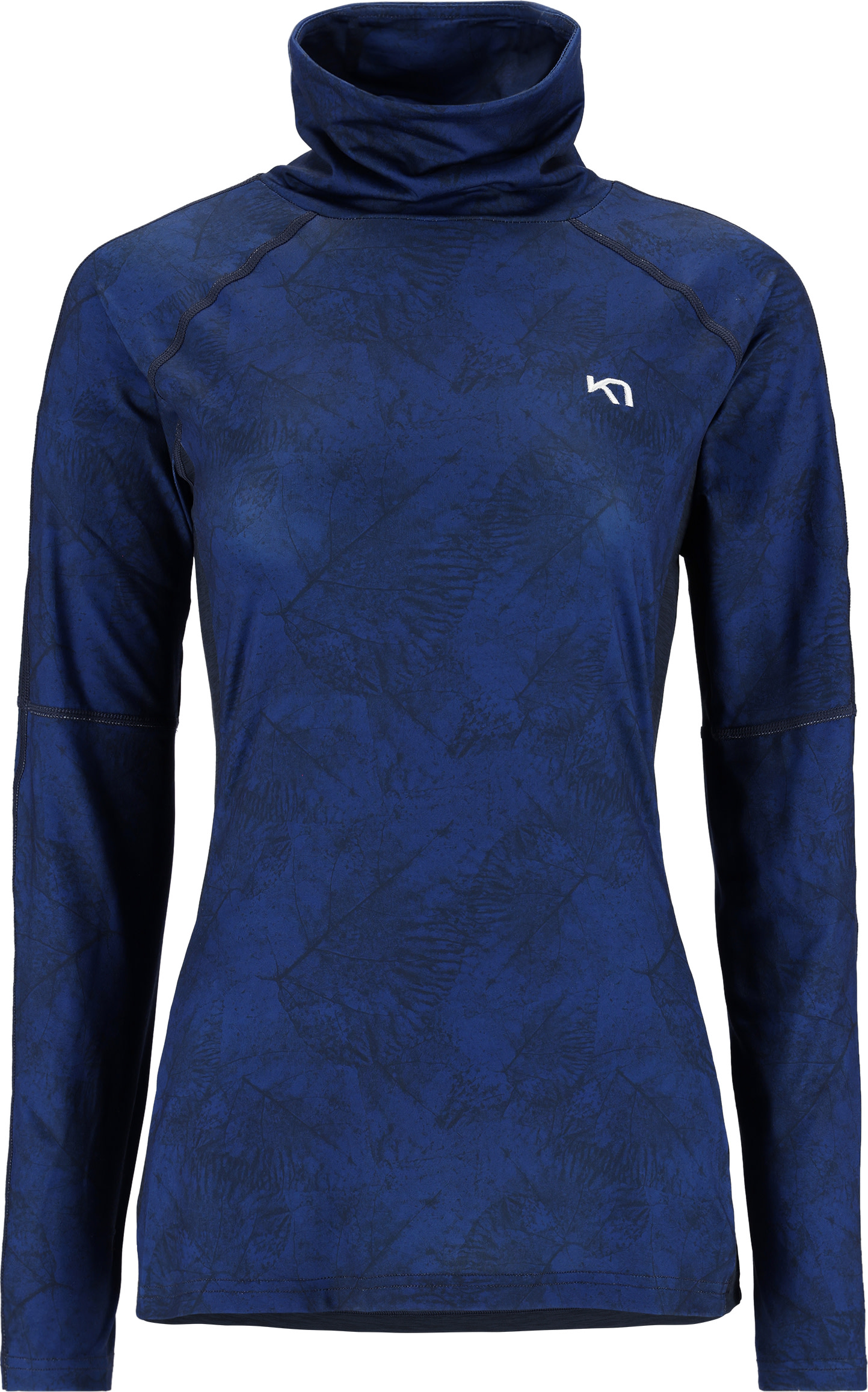 Kari Traa Women's Fierce Long Sleeve Royal Underställströjor M