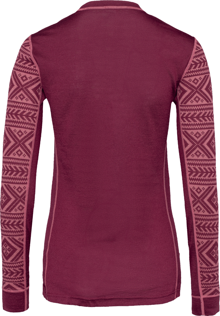 Kari Traa Women's Floke LS Rouge Kari Traa Kari Traa Women's Floke LS Rouge Kari Traa