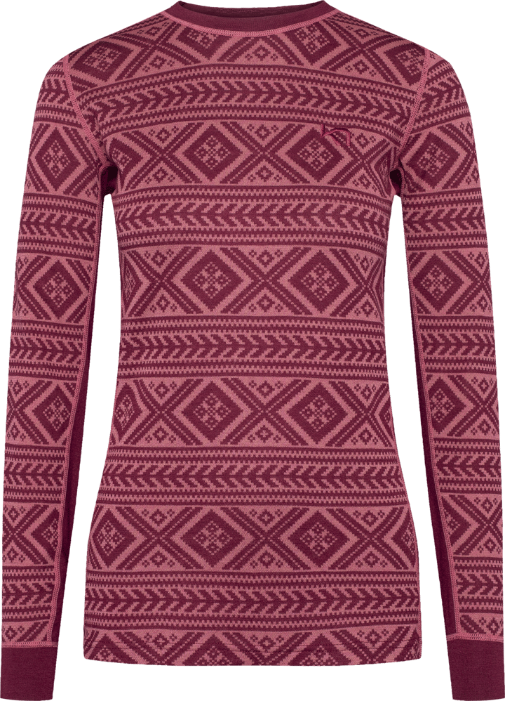 Kari Traa Women's Floke LS Rouge Kari Traa Kari Traa Women's Floke LS Rouge Kari Traa