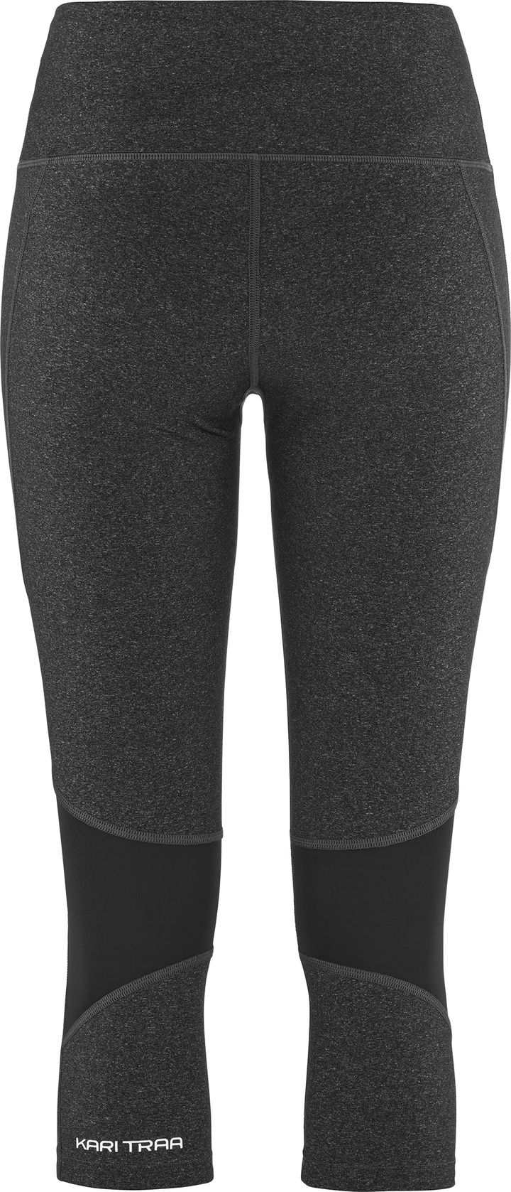 Kari Traa Women's Julie High Waist Capri Black Kari Traa