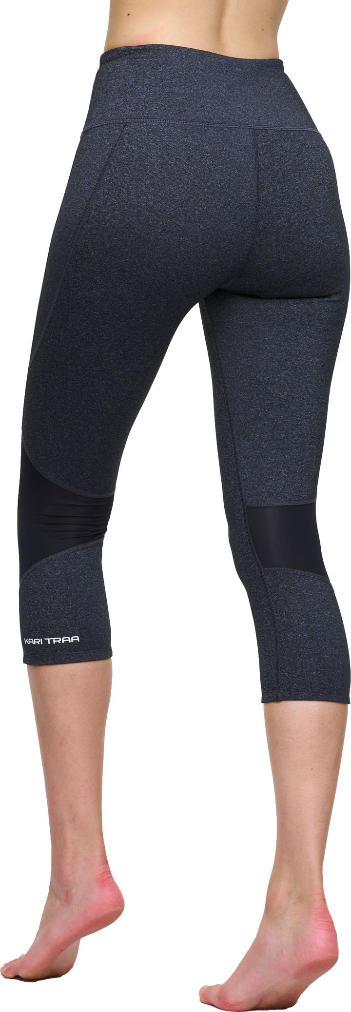Kari Traa Women's Julie High Waist Capri Black Kari Traa