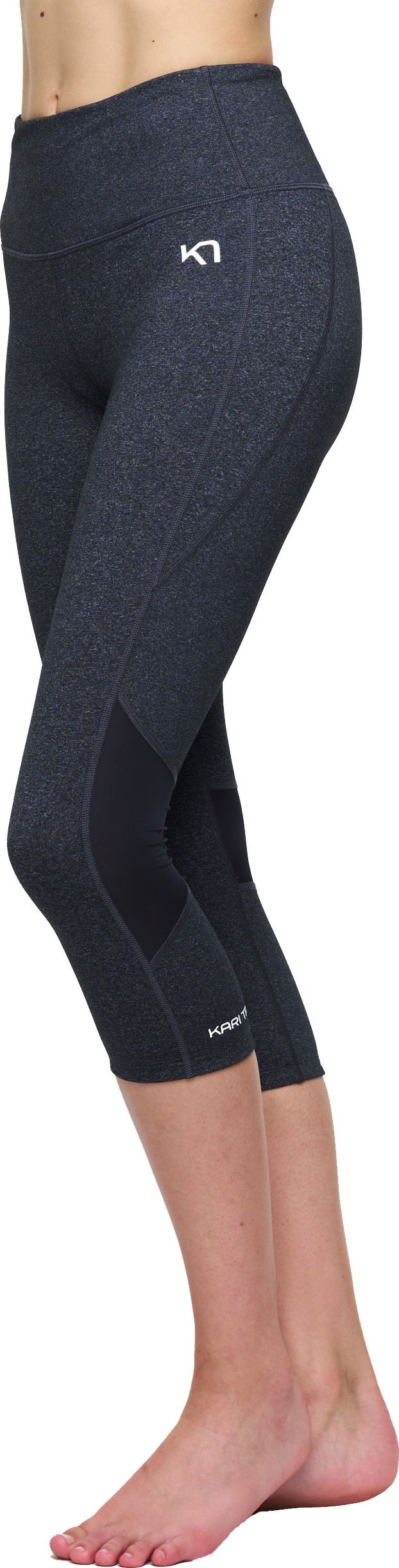 Kari Traa Women's Julie High Waist Capri Black Kari Traa