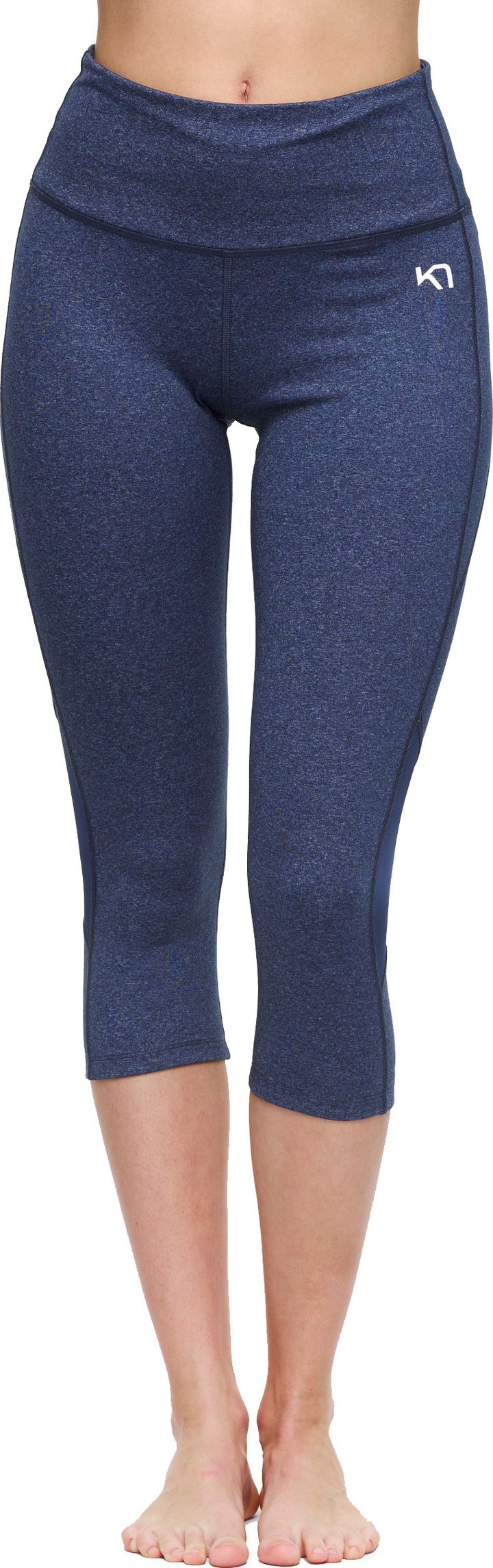 Kari Traa Women's Julie High Waist Capri Marin Kari Traa