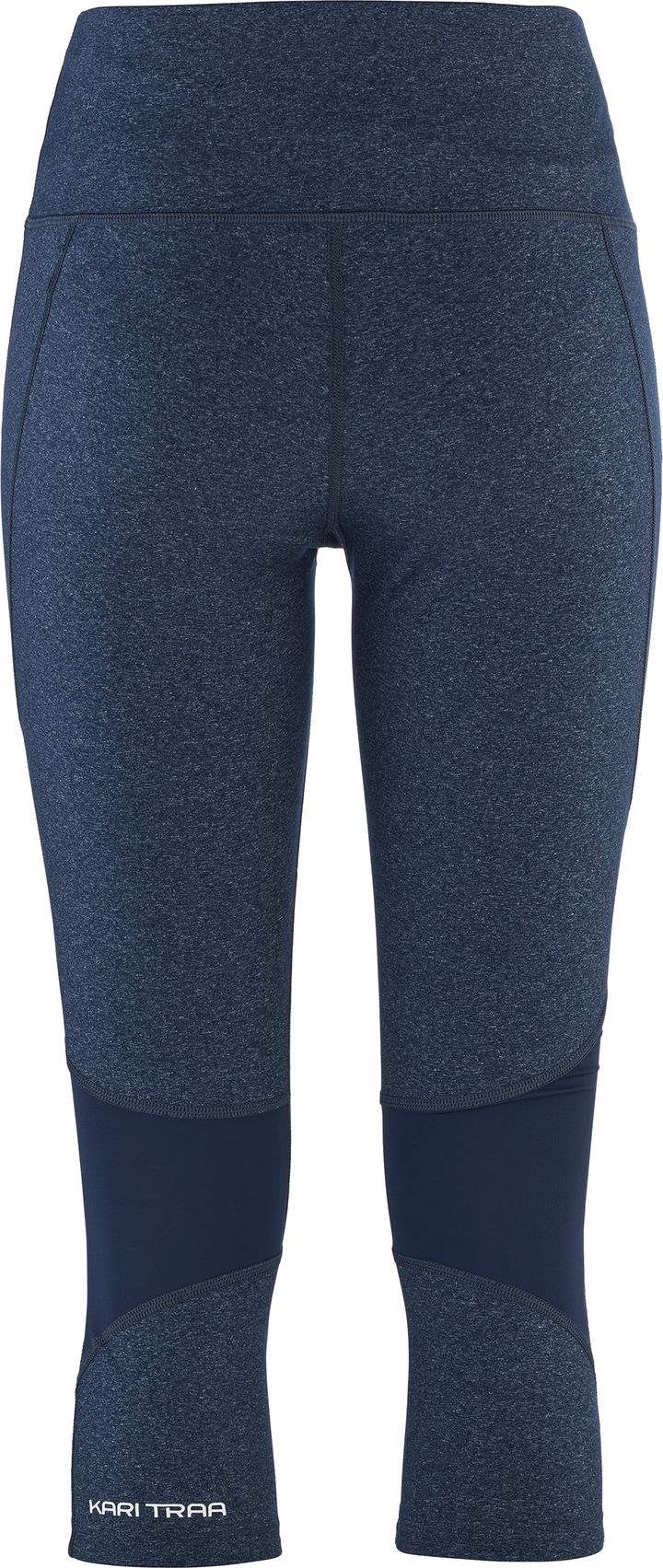 Kari Traa Women's Julie High Waist Capri Marin Kari Traa
