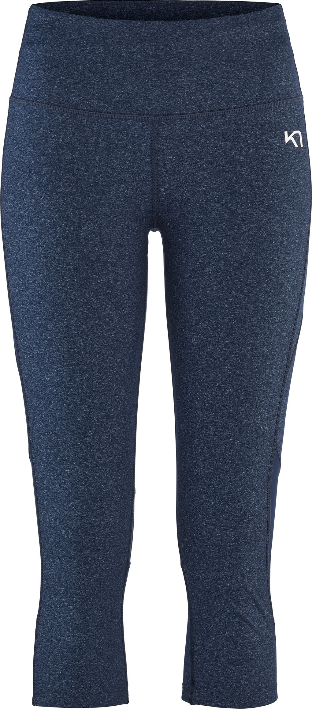 Kari Traa Women's Julie High Waist Capri Marin