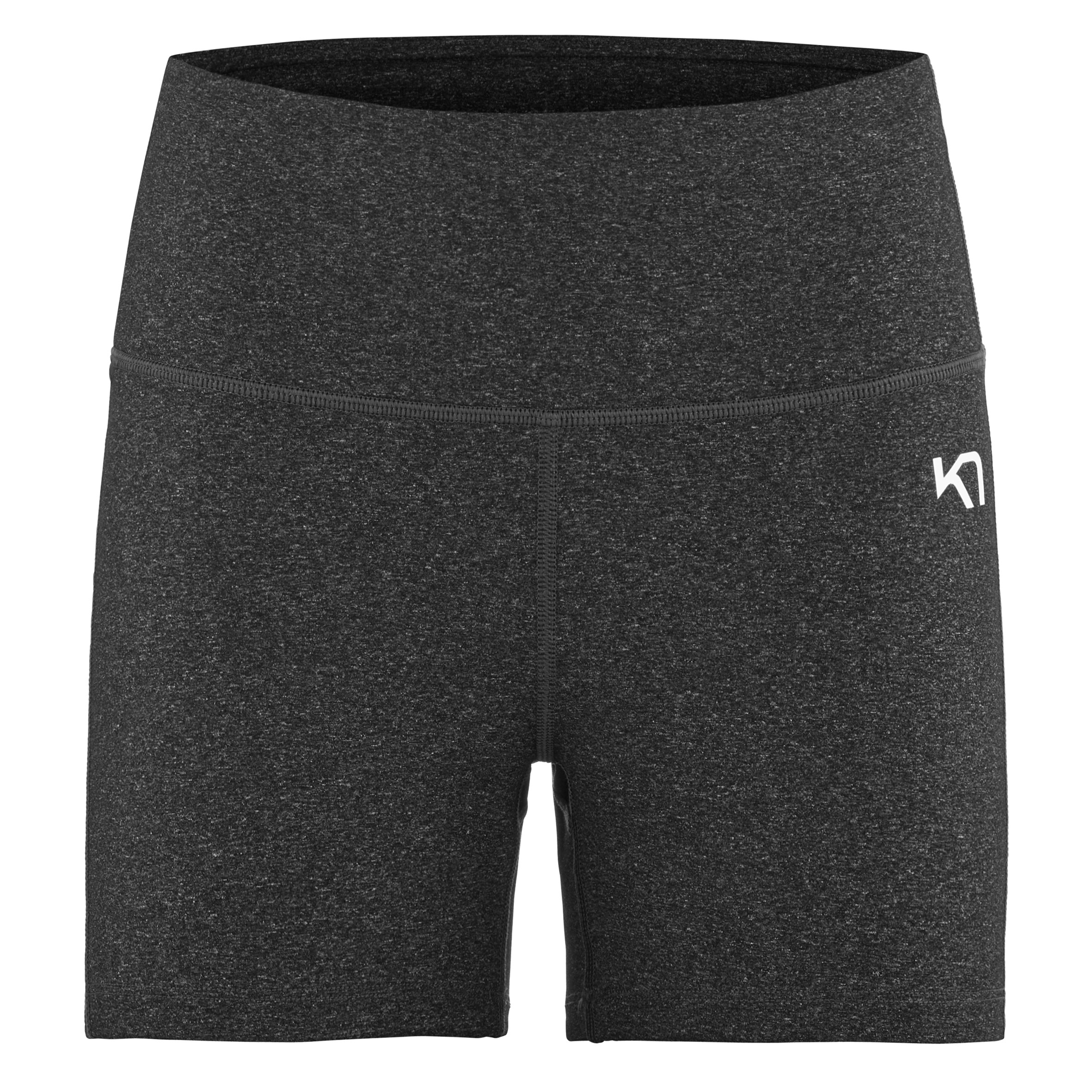 Kari Traa Women’s Julie High Waist Shorts BLACK