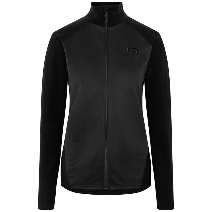 Kari Traa Women's Kari Full Zip Fleece Black Kari Traa