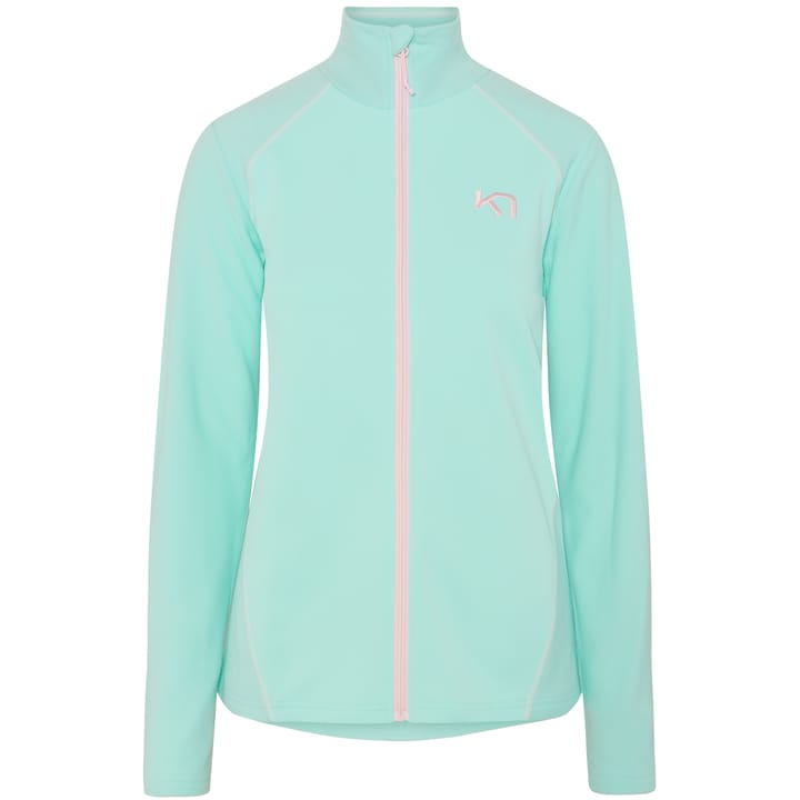 Kari Traa Women's Kari Full Zip Fleece Bright Turquoise Kari Traa
