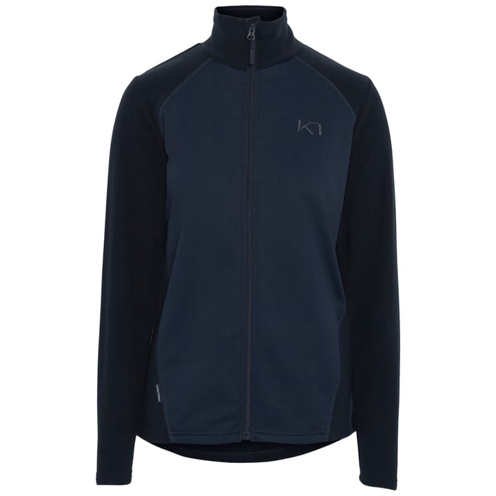 Kari Traa Women's Kari Full Zip Fleece Dark Navy Blue Kari Traa Kari Traa Women's Kari Full Zip Fleece Dark Navy Blue Kari Traa