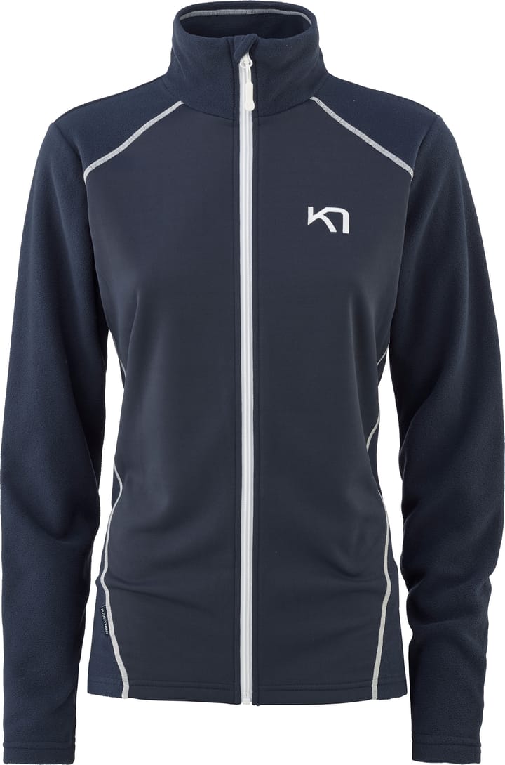 Kari Traa Women's Kari Full Zip Fleece Mar Kari Traa Kari Traa Women's Kari Full Zip Fleece Mar Kari Traa