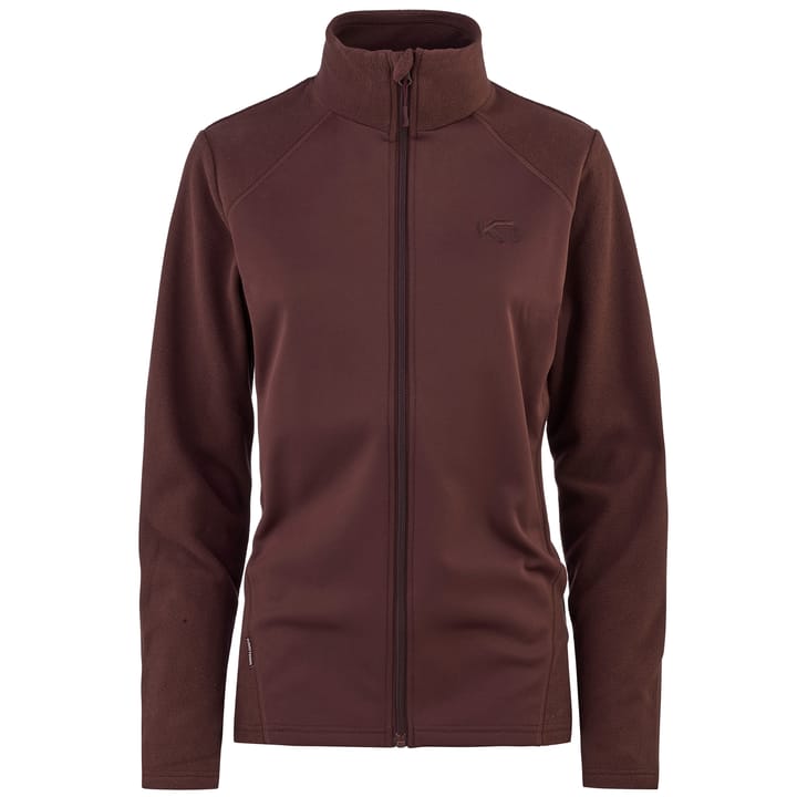 Kari Traa Women's Kari Full Zip Fleece Syrup Kari Traa