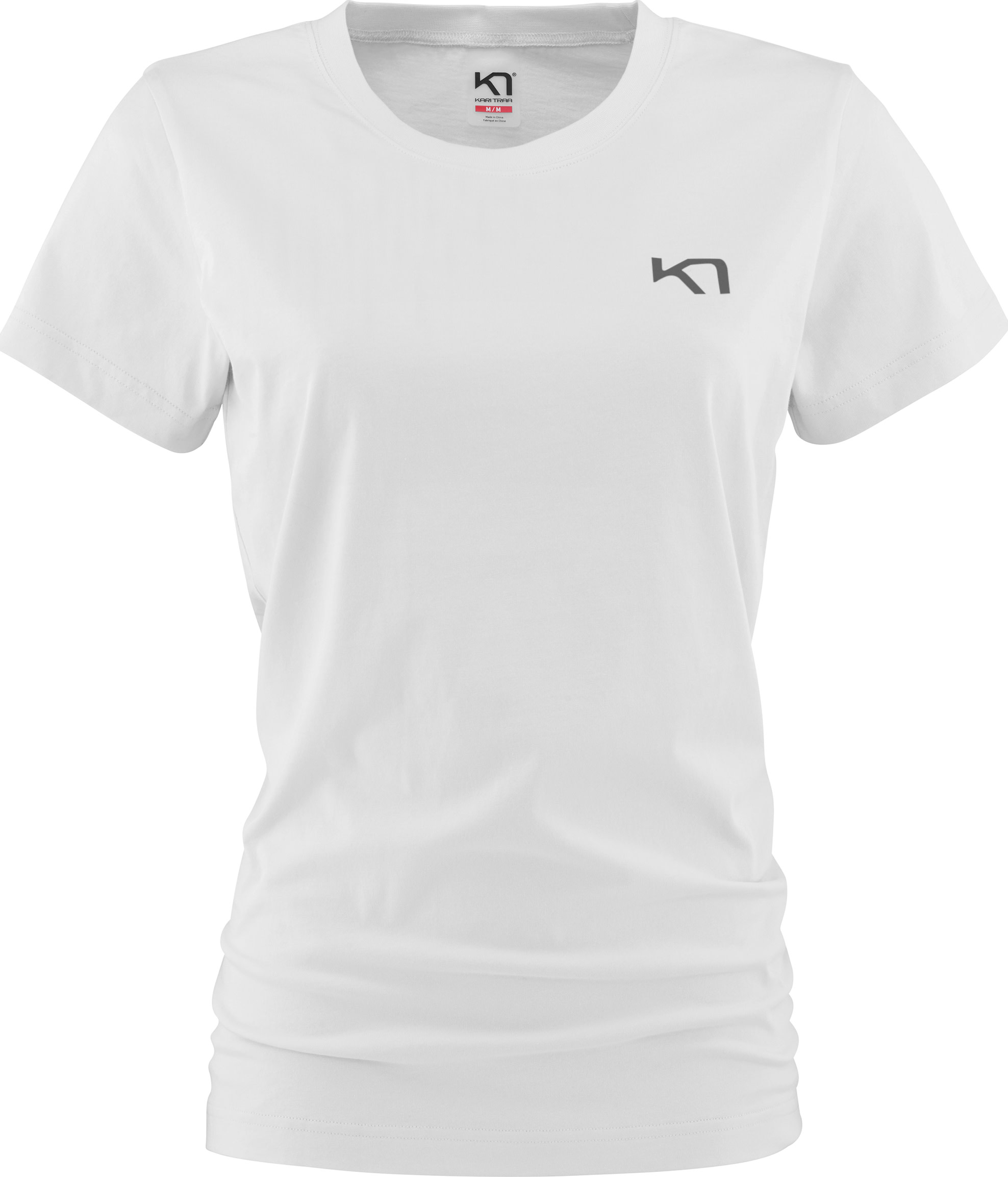 Kari Traa Women's Kari Tee Bright White Lyhythihaiset paidat BWHITE M