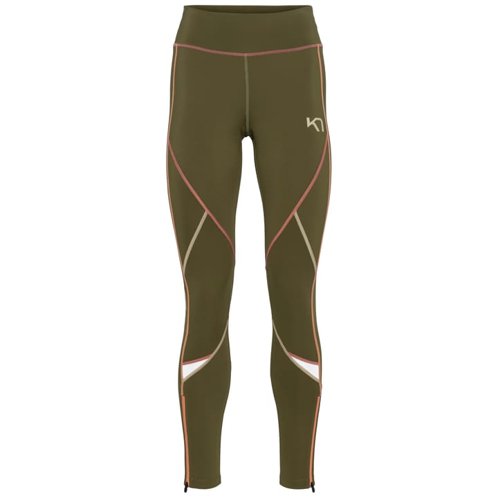 Kari Traa Women's Louise 2.0 Tights Dark Olive Green Kari Traa Kari Traa Women's Louise 2.0 Tights Dark Olive Green Kari Traa