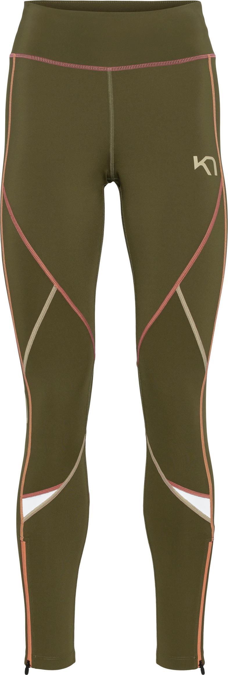 Kari Traa Women's Louise 2.0 Tights Dark Olive Green