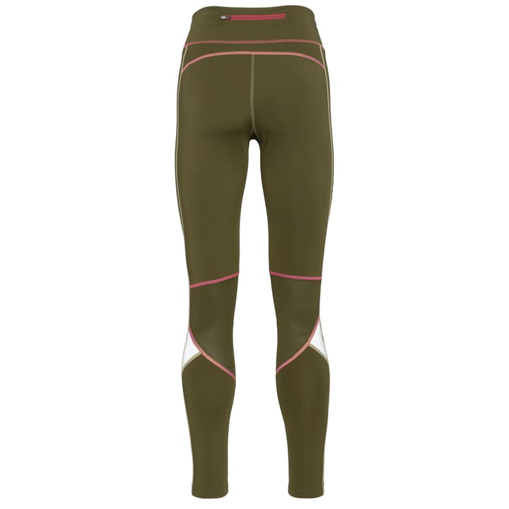 Kari Traa Women's Louise 2.0 Tights Dark Olive Green Kari Traa