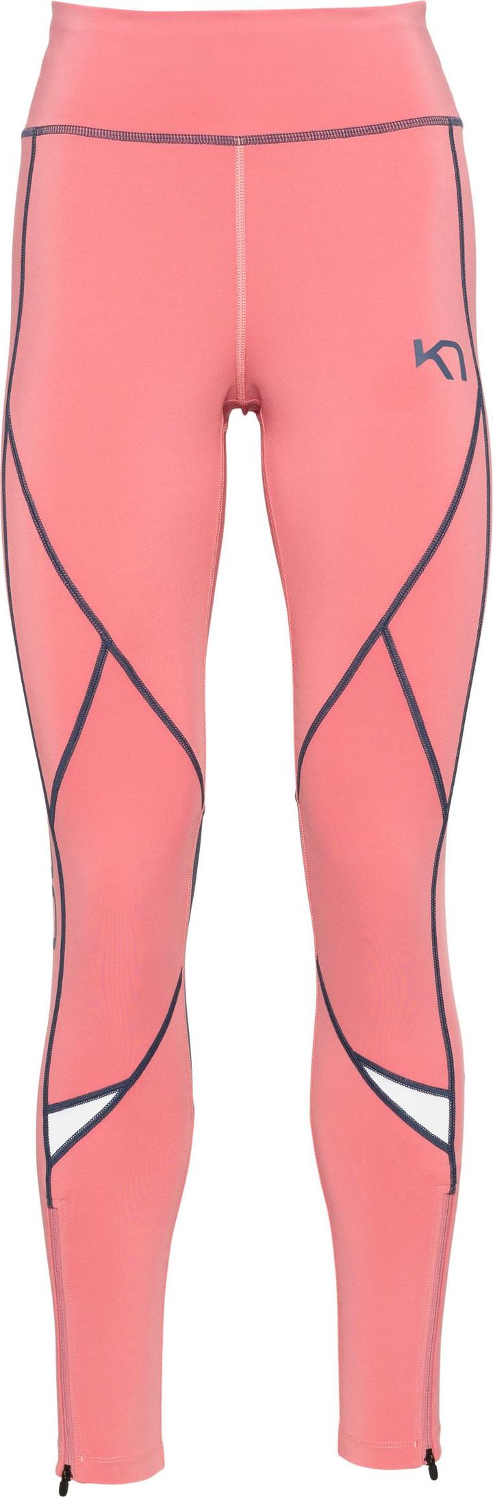Kari Traa Women's Louise 2.0 Tights Pastel Dusty Pink Kari Traa