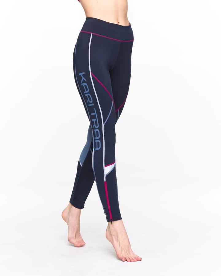 Kari Traa Women's Louise 2.0 Tights Dark Navy Blue Kari Traa