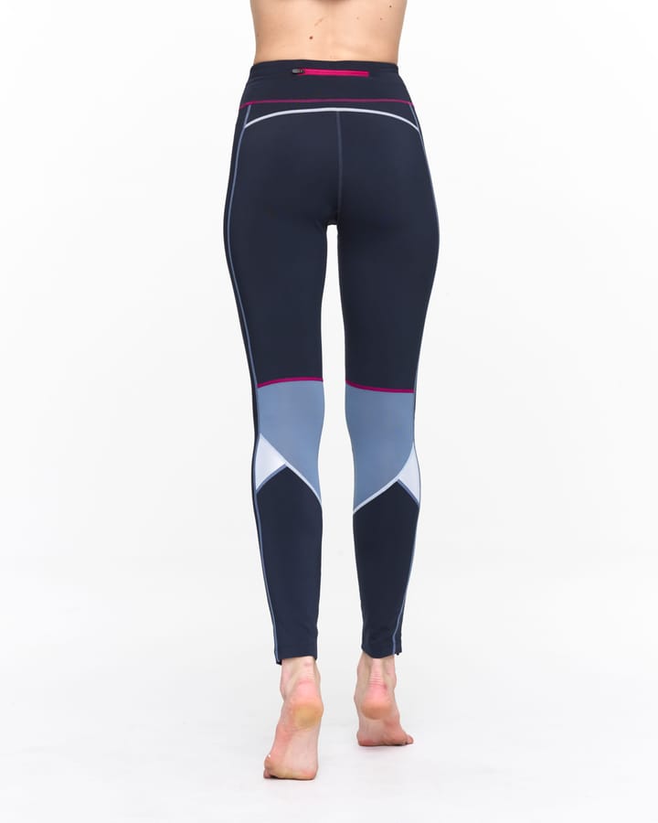 Kari Traa Women's Louise 2.0 Tights Dark Navy Blue Kari Traa Kari Traa Women's Louise 2.0 Tights Dark Navy Blue Kari Traa