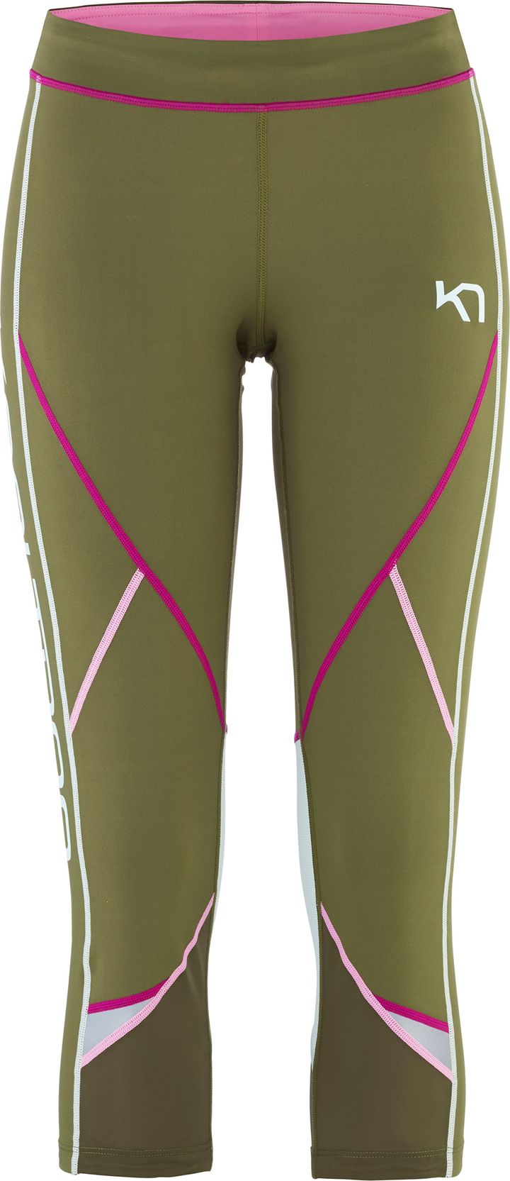 Kari Traa Women's Louise 3/4 Tights Tweed Kari Traa