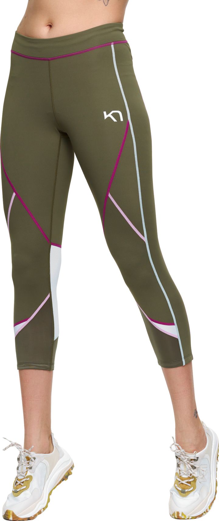 Kari Traa Women's Louise 3/4 Tights Tweed Kari Traa