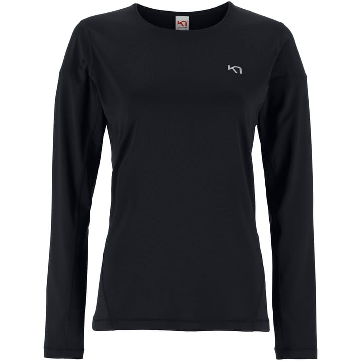 Women's Nora 2.0 Long Sleeve BLACK Kari Traa